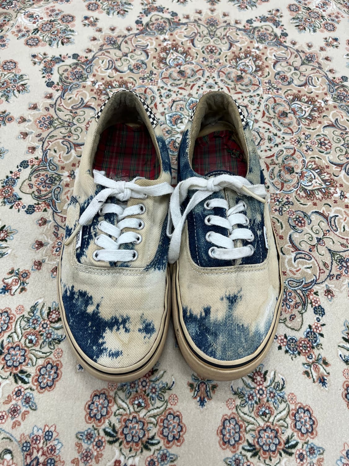 슈프림 반스 타이다이 스니커즈 상품이미지2