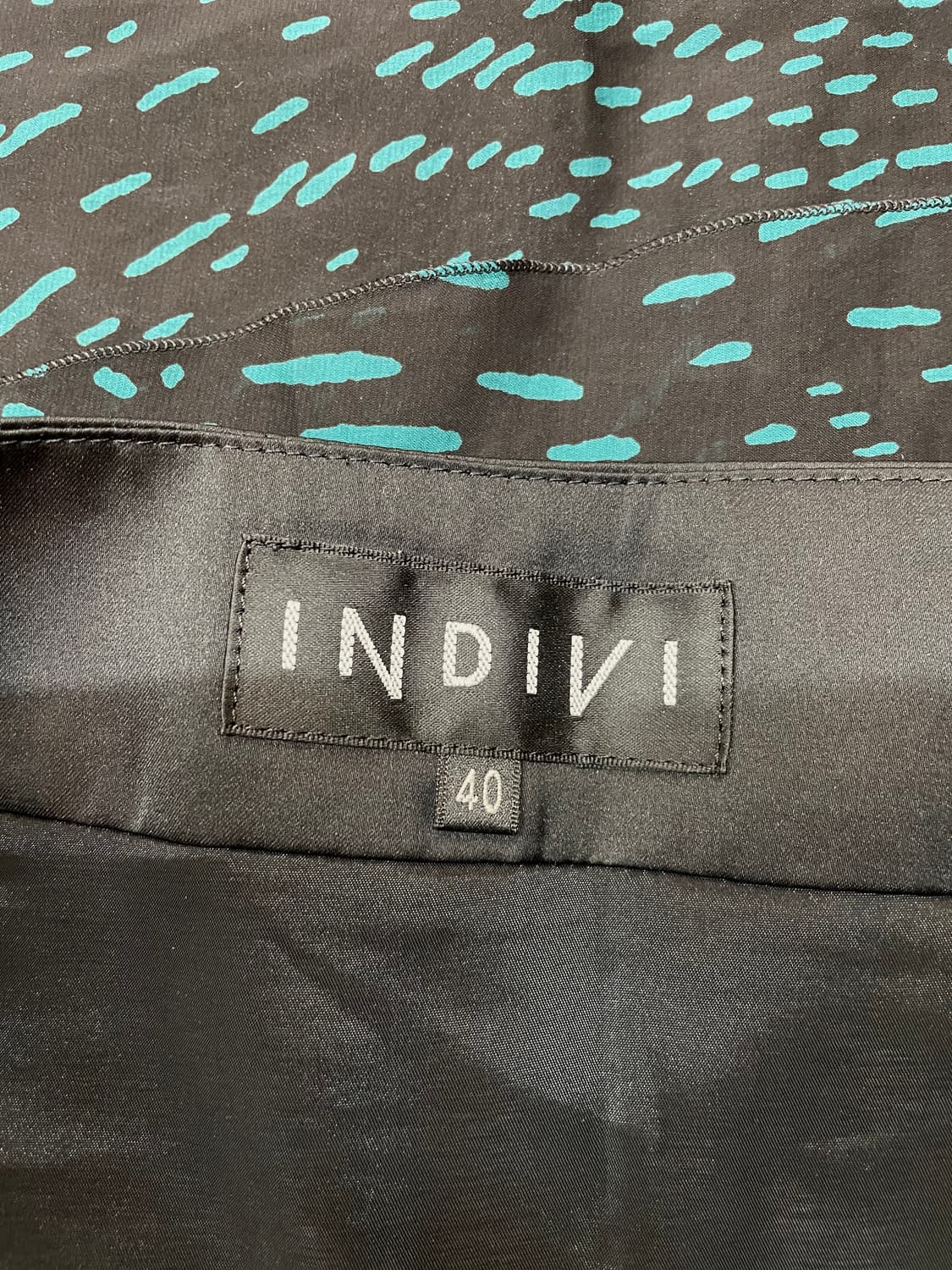 Indivi 언발란스 쉬어 스커트  상품이미지8