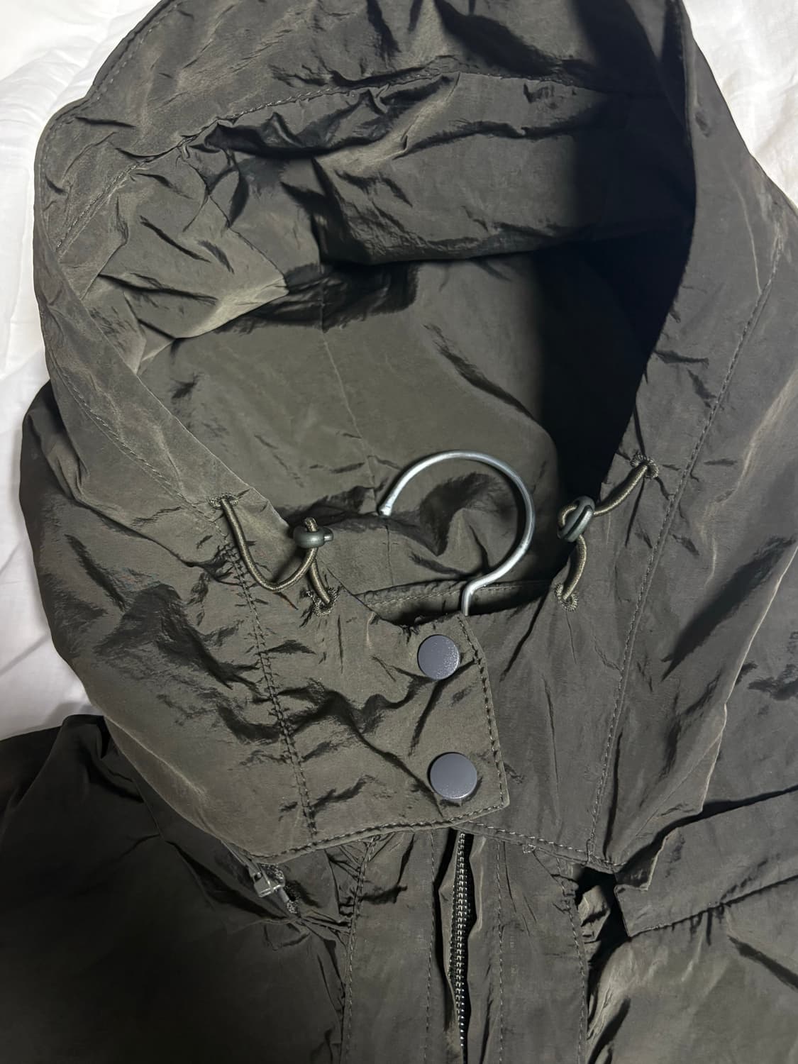 [13month] Recycle Shirring Windbreaker 상품이미지3