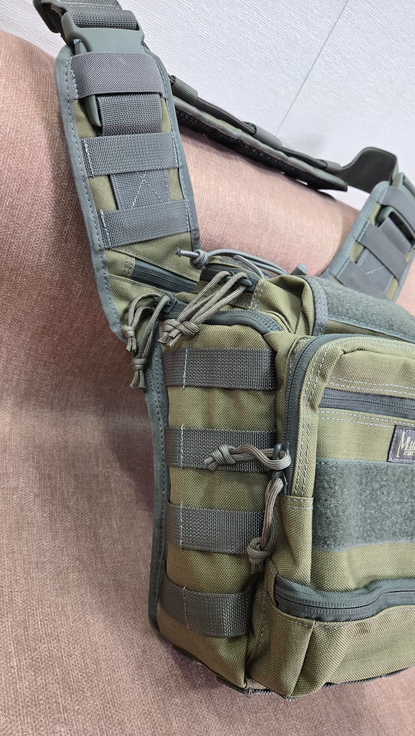 정품미사용 맥포스 트랜스포머 슬링백 (포리지) - YKK 10RCT 상품이미지3