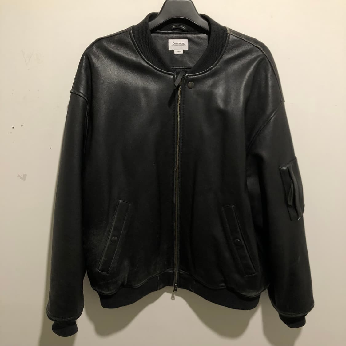 커버낫 가죽자켓 상품이미지1