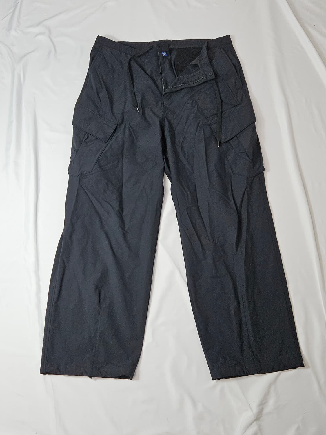 시리즈 Series 멀티포켓 카고 와이드팬츠 우븐 스트링 바지 남성 34 상품이미지2