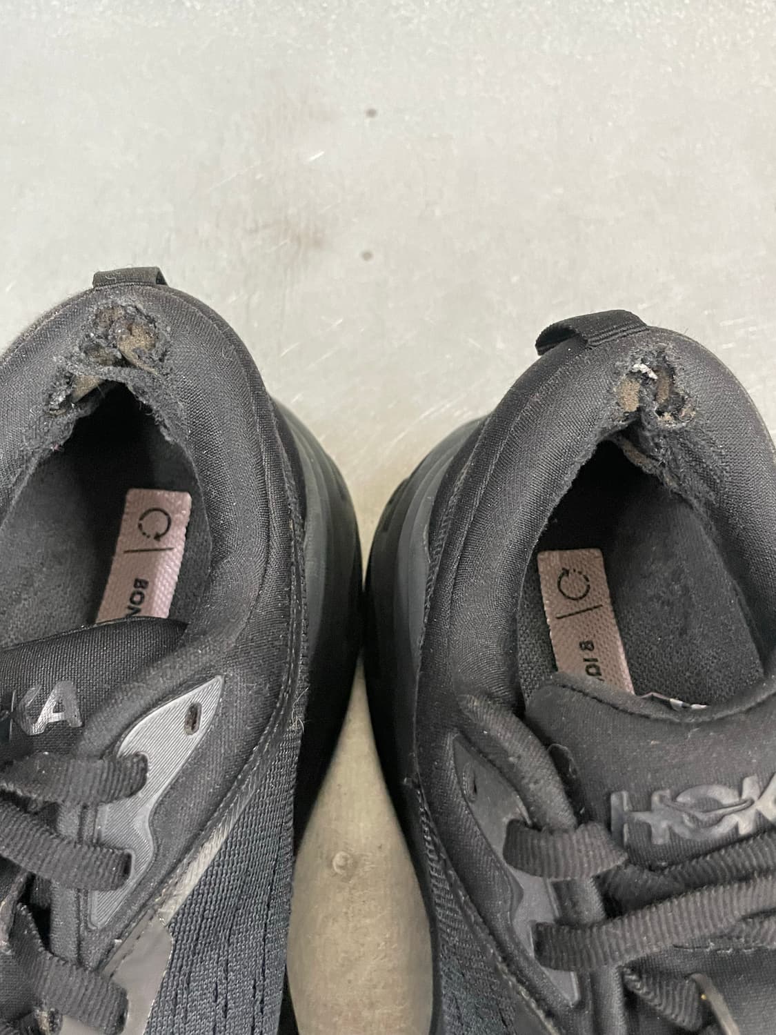 호카 본디 8 블랙 255 상품이미지10