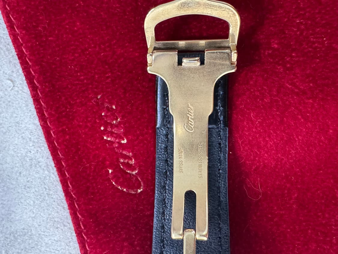 탱크 머스트디 까르띠에 쿼츠 (XL) 상품이미지7