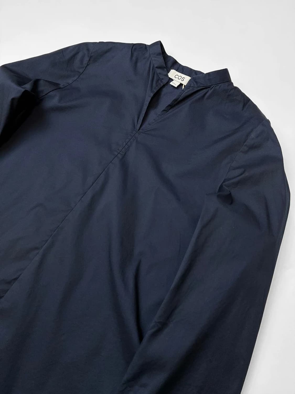 코스 COS 코튼 트임 블라우스 PN5184 상품이미지2