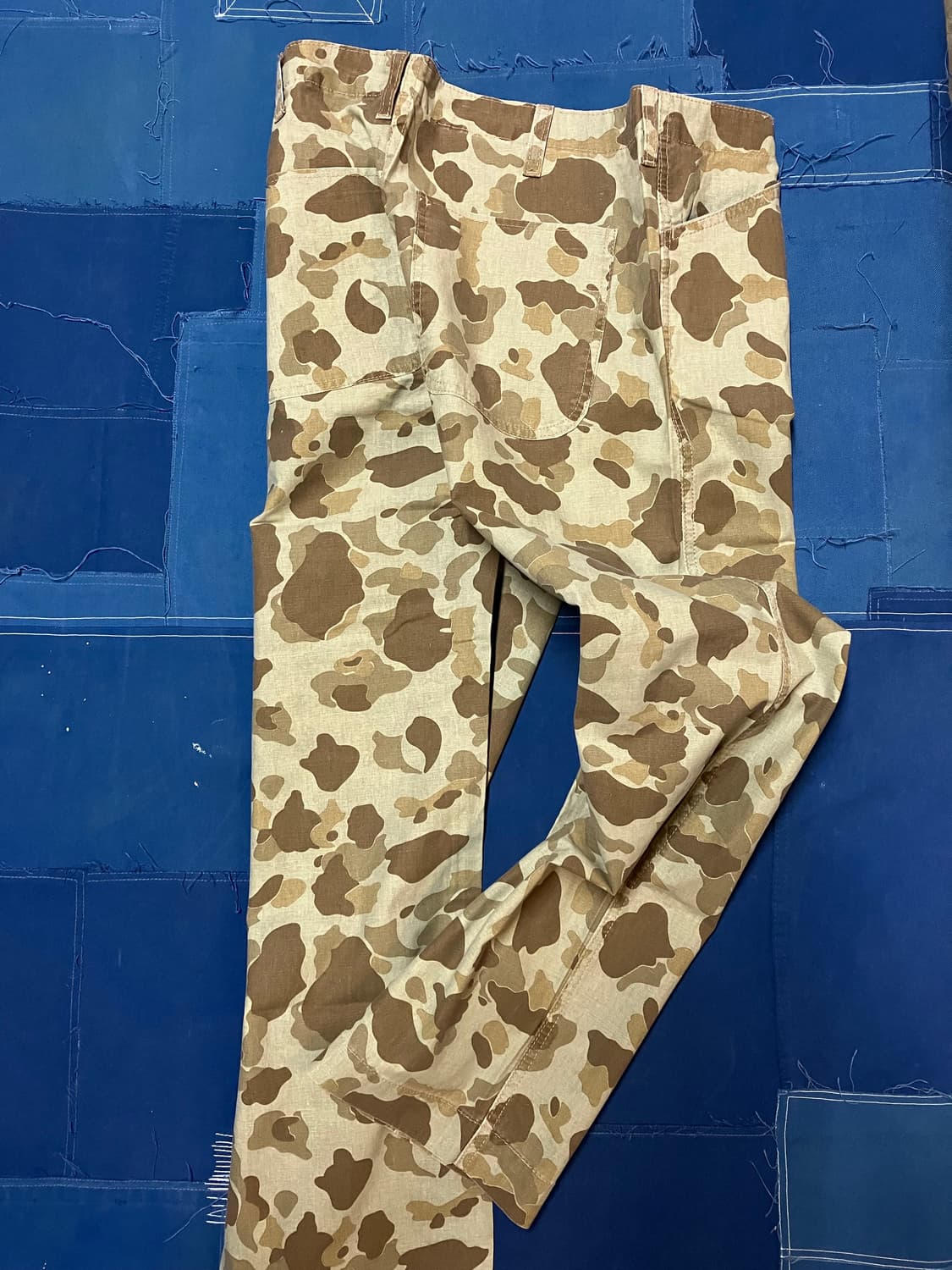 USMC P1941 복각 덕카모 팬츠 33  상품이미지1