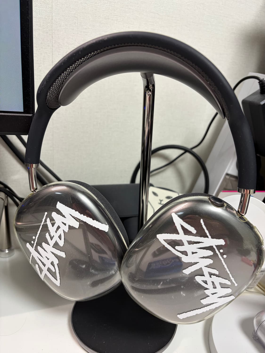 에어팟맥스 스페이스그레이 8핀 상품이미지1