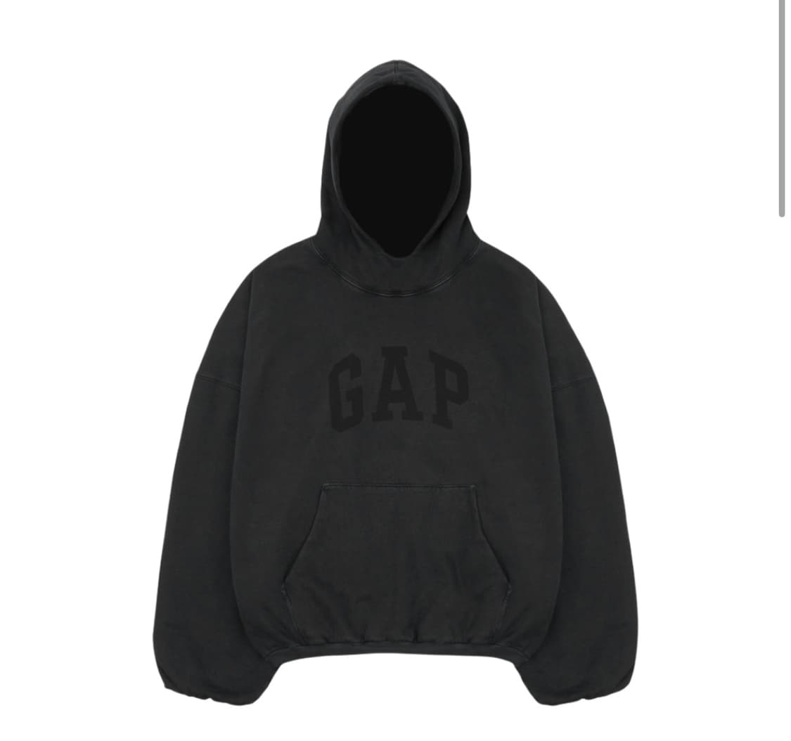 네고가능)))(s) 이지 갭 엔지니어드 바이 발렌시아가 도브 후드 워시드 상품이미지2