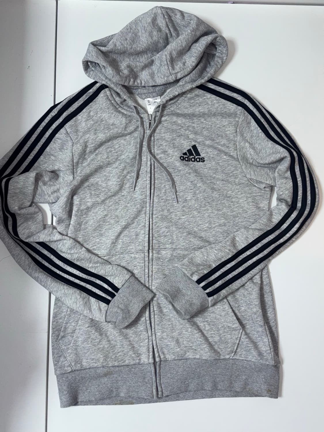 아디다스 후드집업 그레이 l 오늘 구매시 택포! 상품이미지1