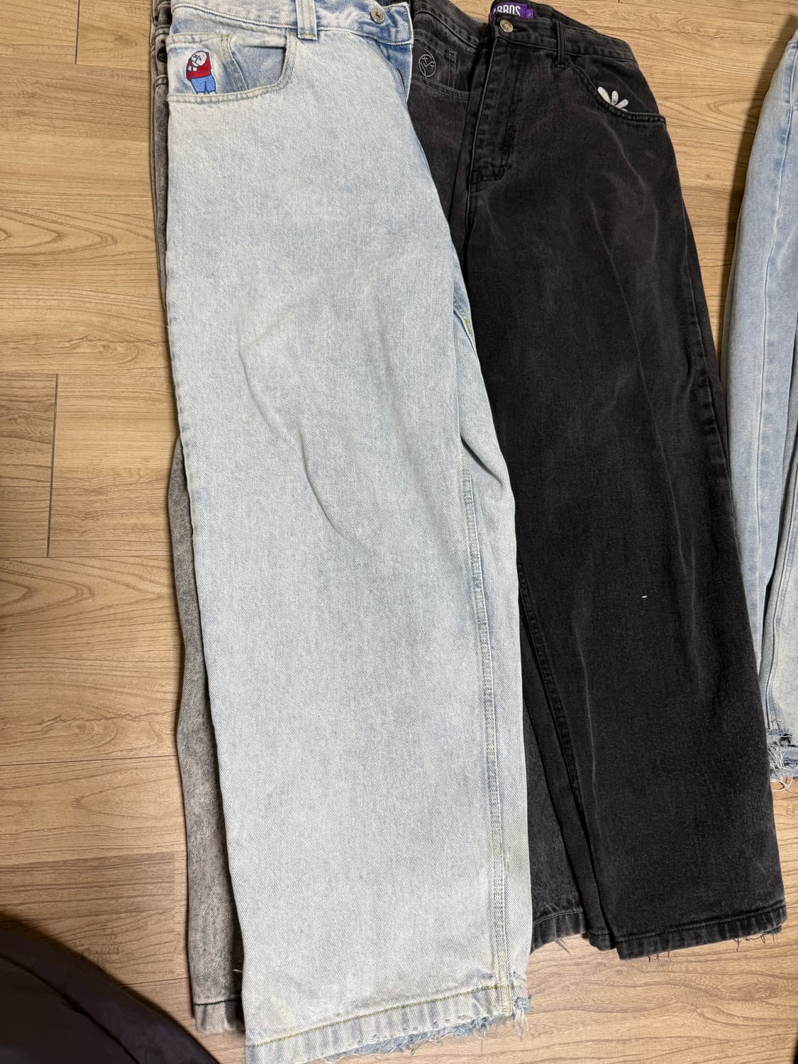 폴라 빅보이s 실버블랙, 라이트블루 팝니다 상품이미지1