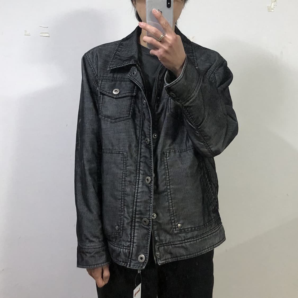 행탠 코듀로이 자켓  상품이미지3