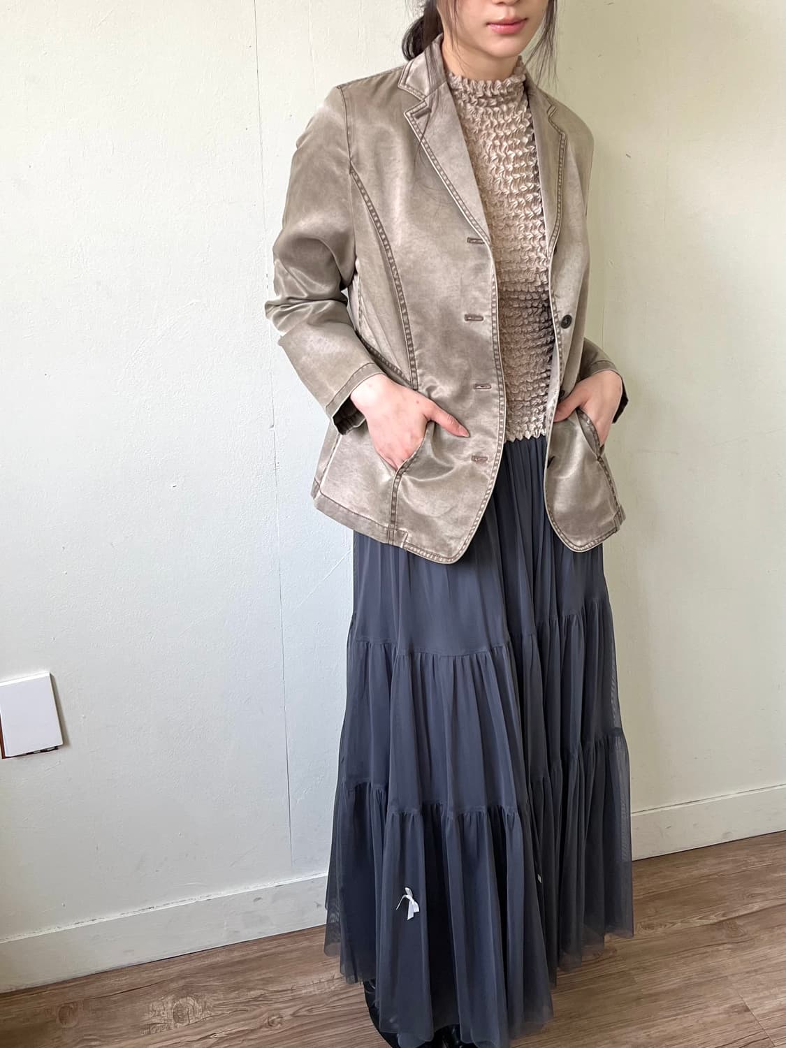 albaches 오크브라운 자켓 상품이미지7