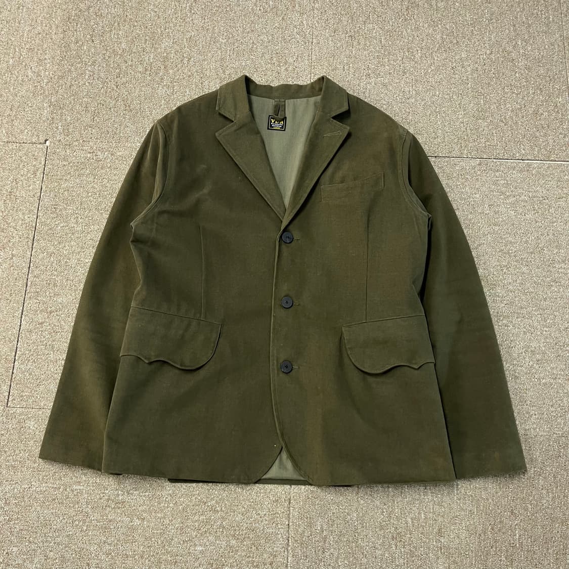 비디알 코튼 블레이저 자켓 상품이미지2