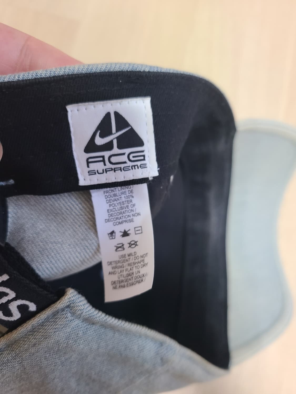 슈프림 ACG 데님 모자 상품이미지6