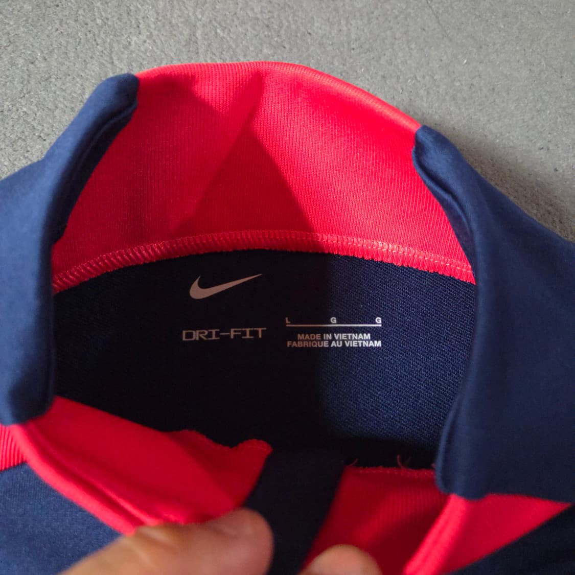 나이키 대한민국 국대 22-24 ADV 스트라이크 드릴탑 L 100 상품이미지6