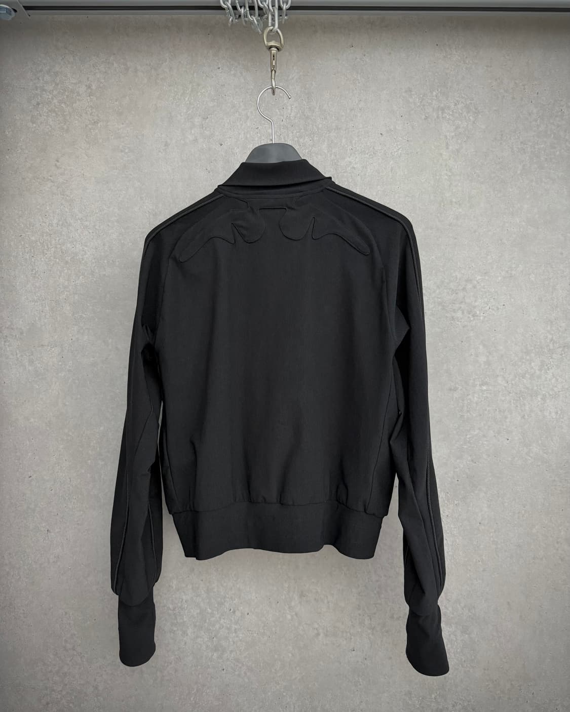 JIAN YE cropped jersey 상품이미지5