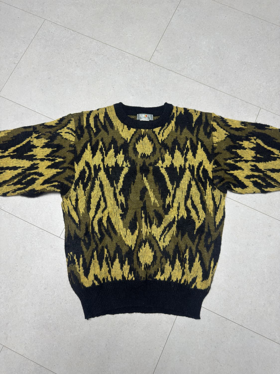 빈티지 니트 상품이미지2