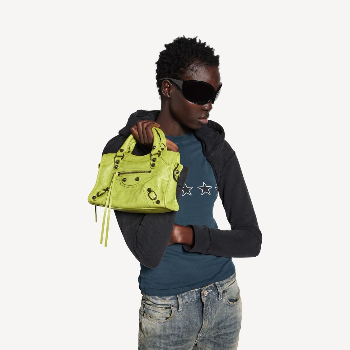 발렌시아가 모터백 시티백 미니 크로스백 탑핸들백 숄더백 상품이미지8