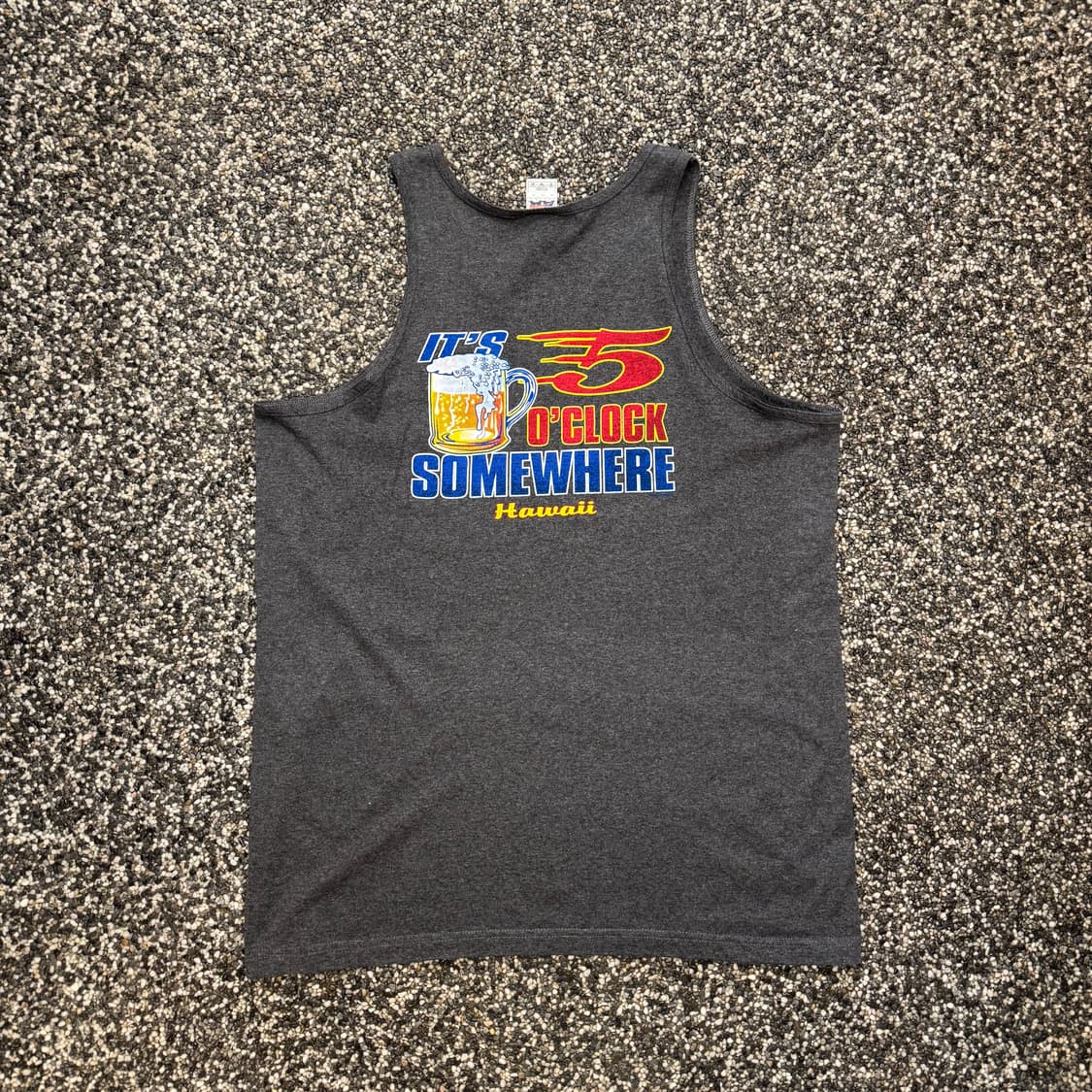 00s USA 빈티지 슬리브리스 민소매 (XL)  상품이미지1