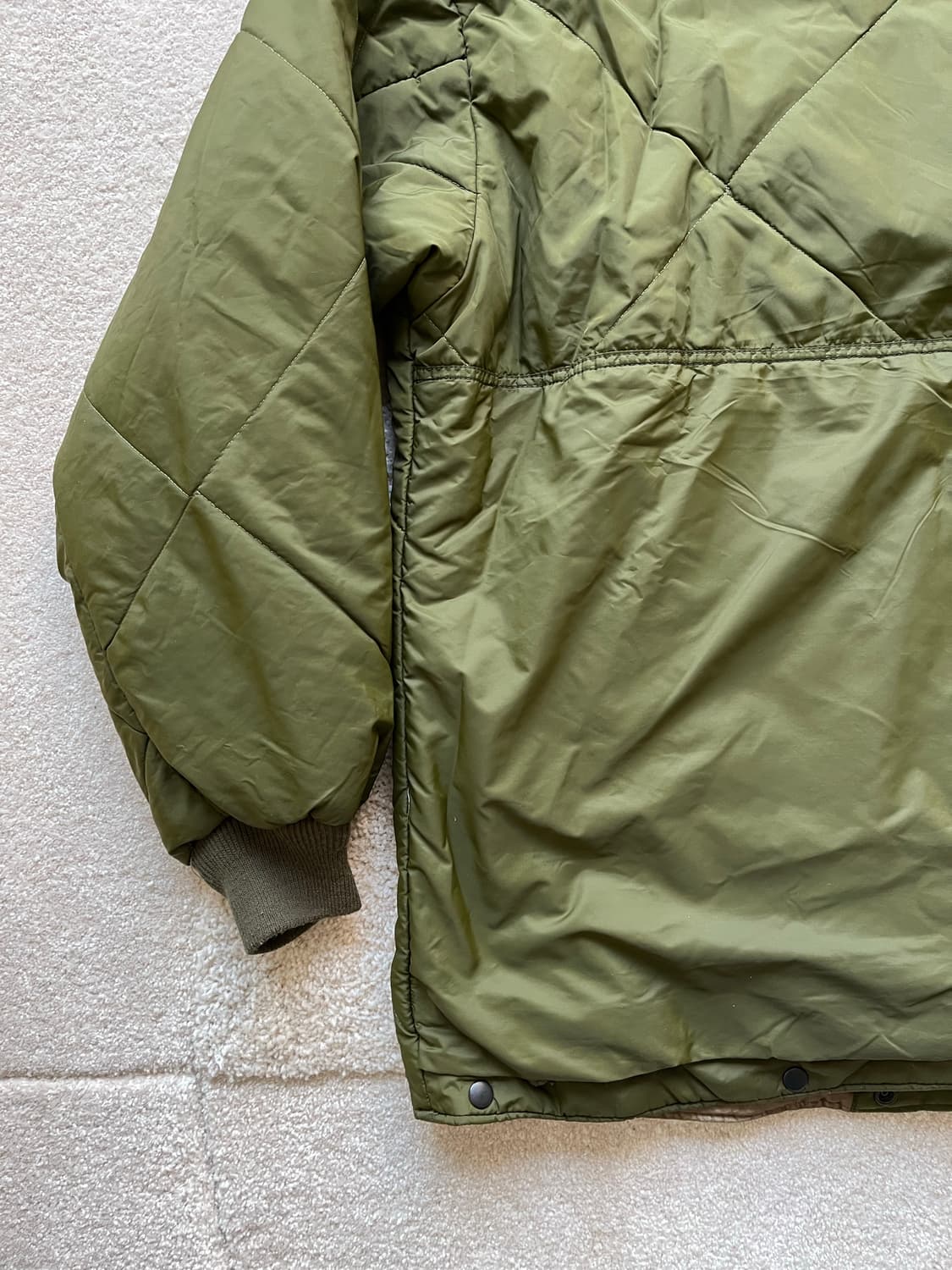 90s 캐나다군 파카 라이너 자켓 (105-110) 상품이미지9