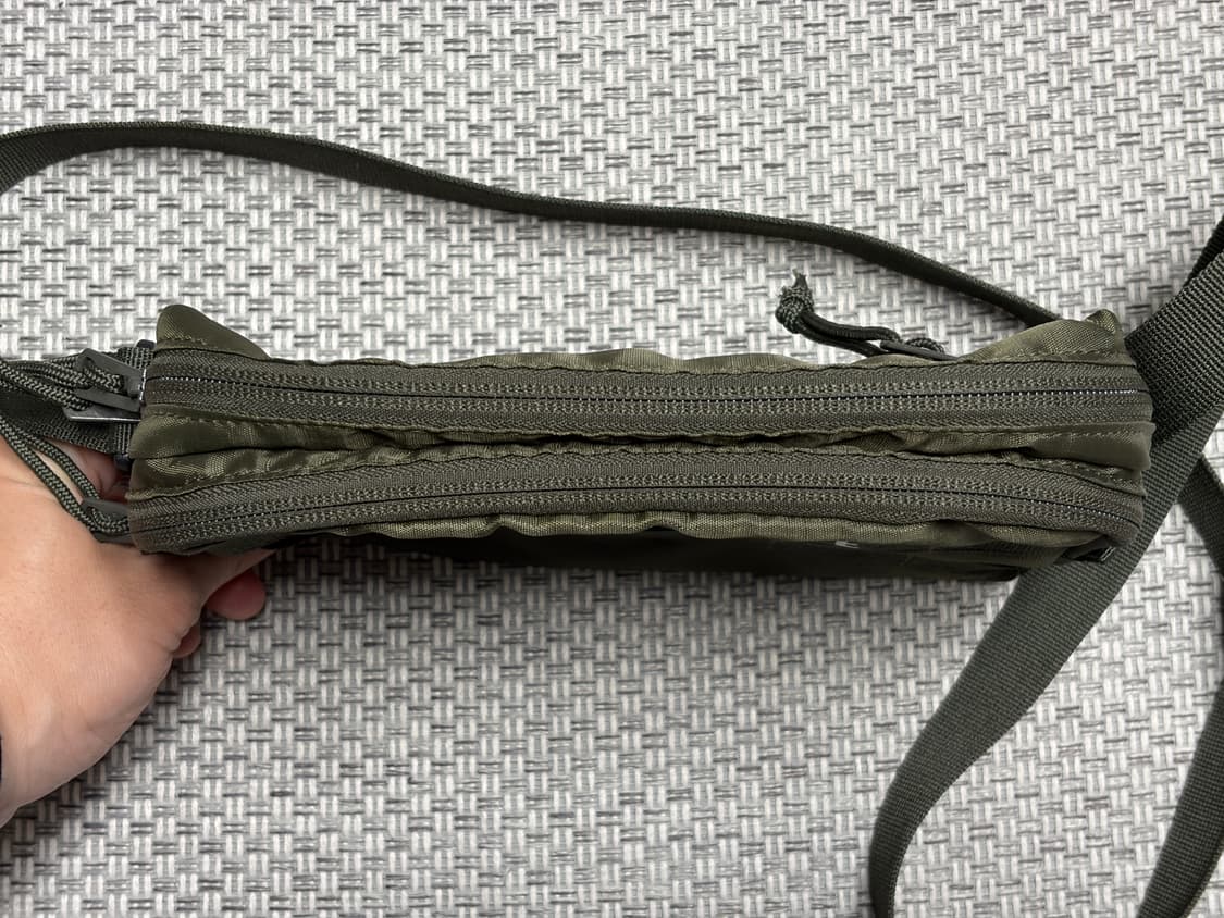 휴먼메이드 밀리터리 라이트 파우치 올리브 드랩 상품이미지4