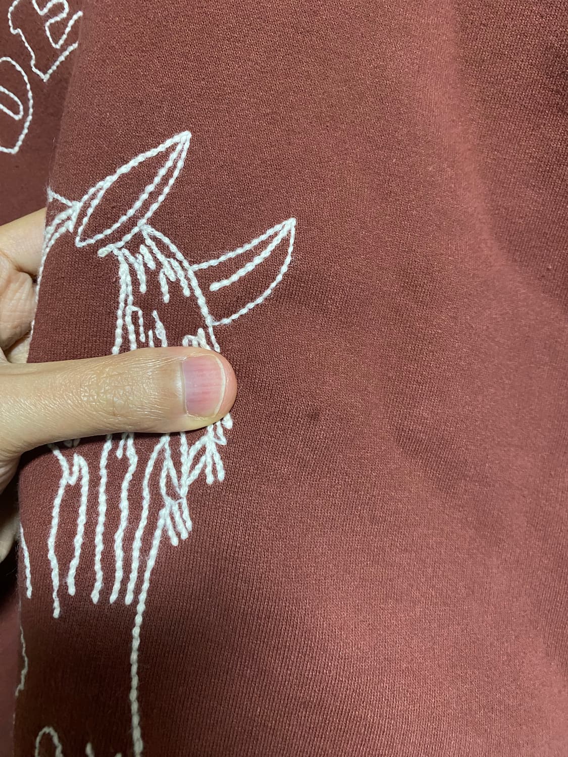 BODE 포니 스웻셔츠 맨투맨 상품이미지5