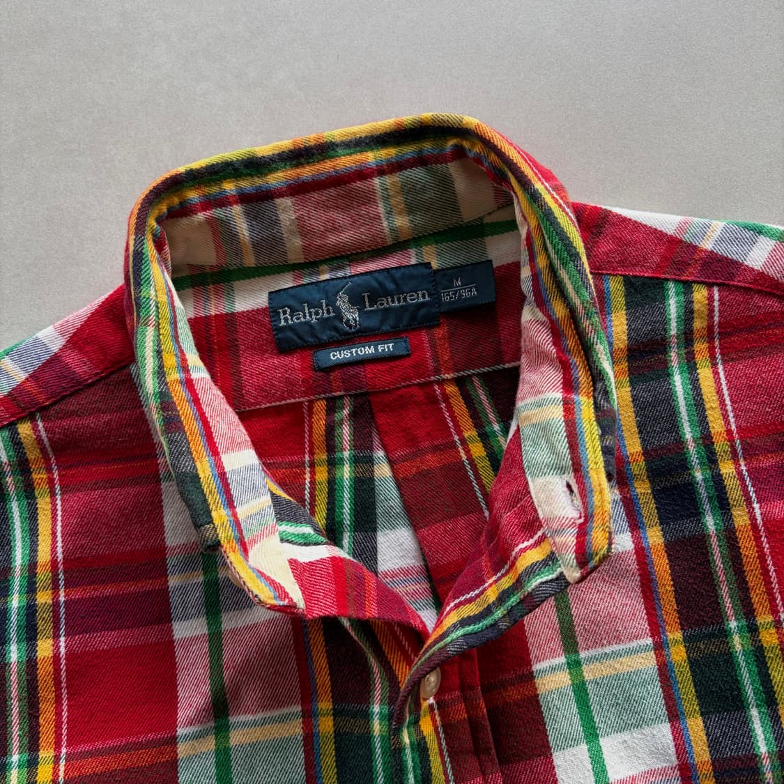 [M]폴로 랄프로렌 체크 플란넬 셔츠 상품이미지6