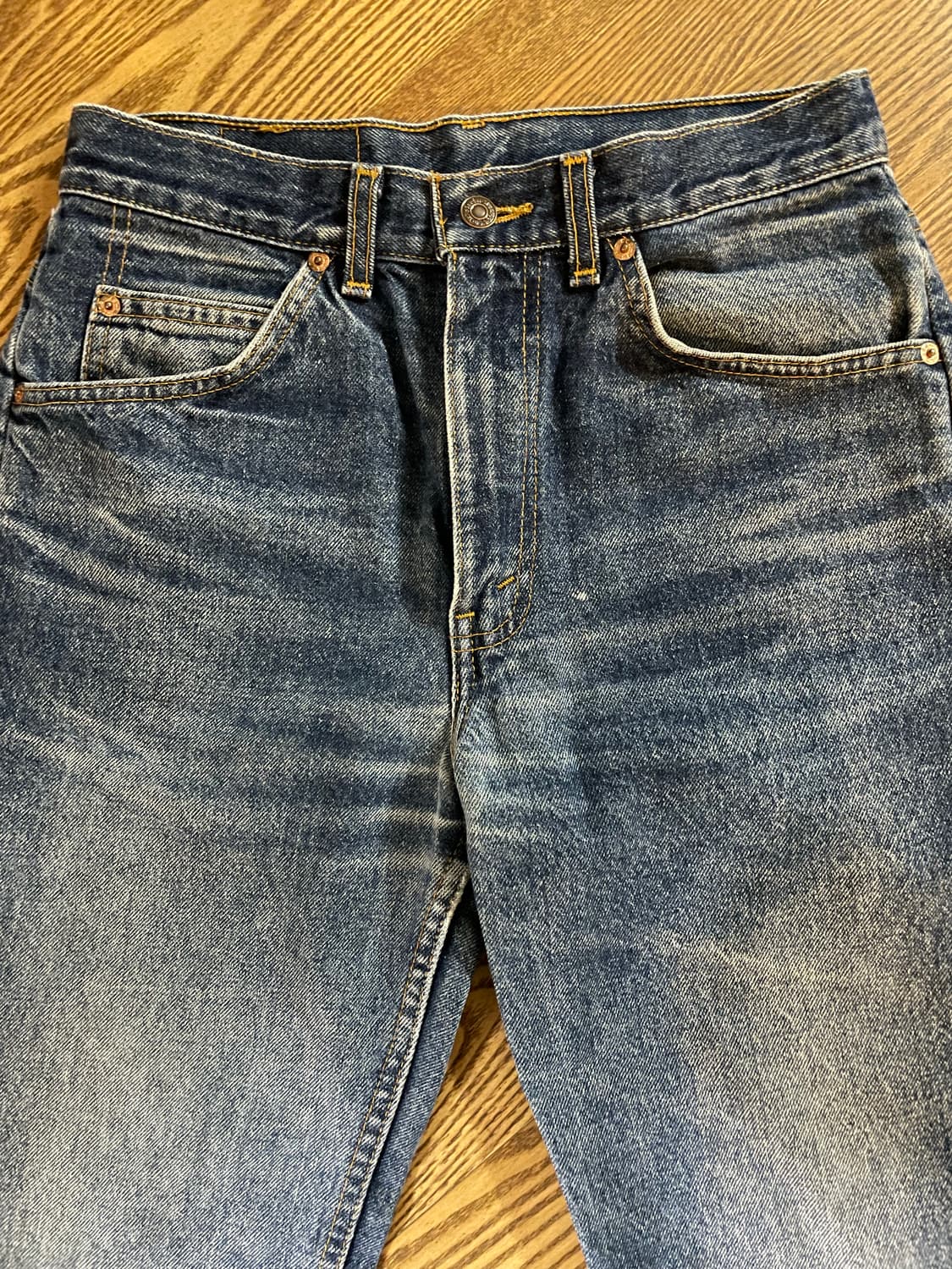 리바이스 오렌지탭 데님 상품이미지6