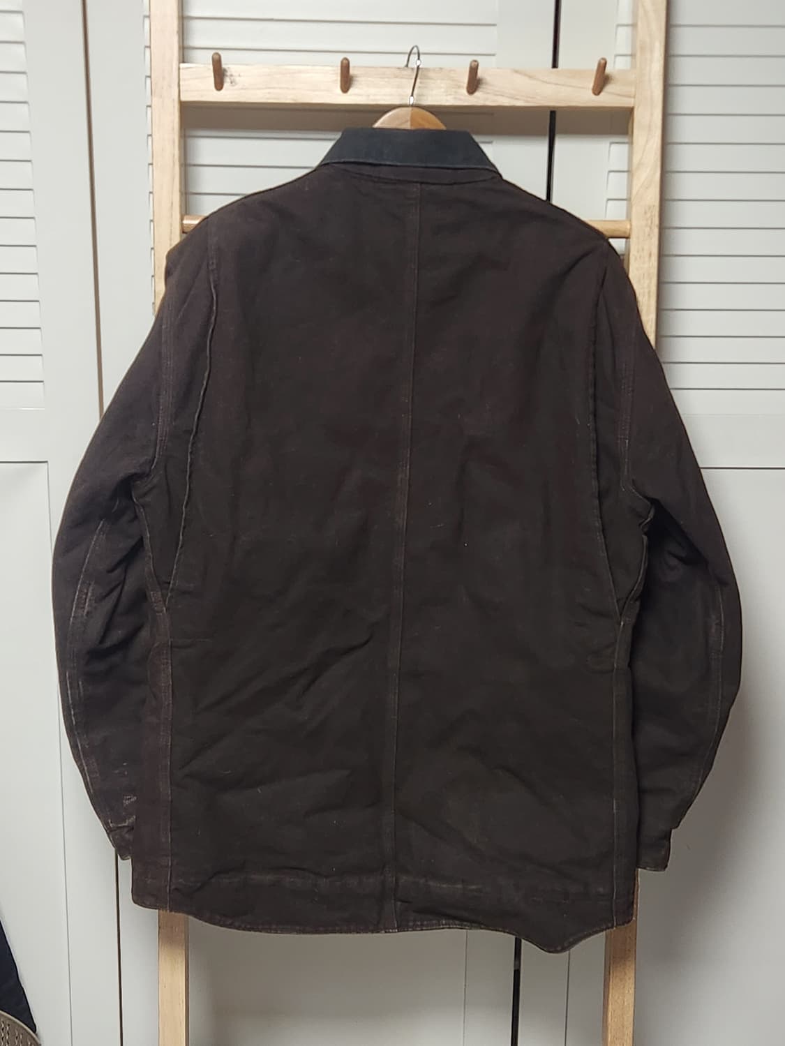 칼하트 디트로이트 브라운 c81 워크 자켓 상품이미지5