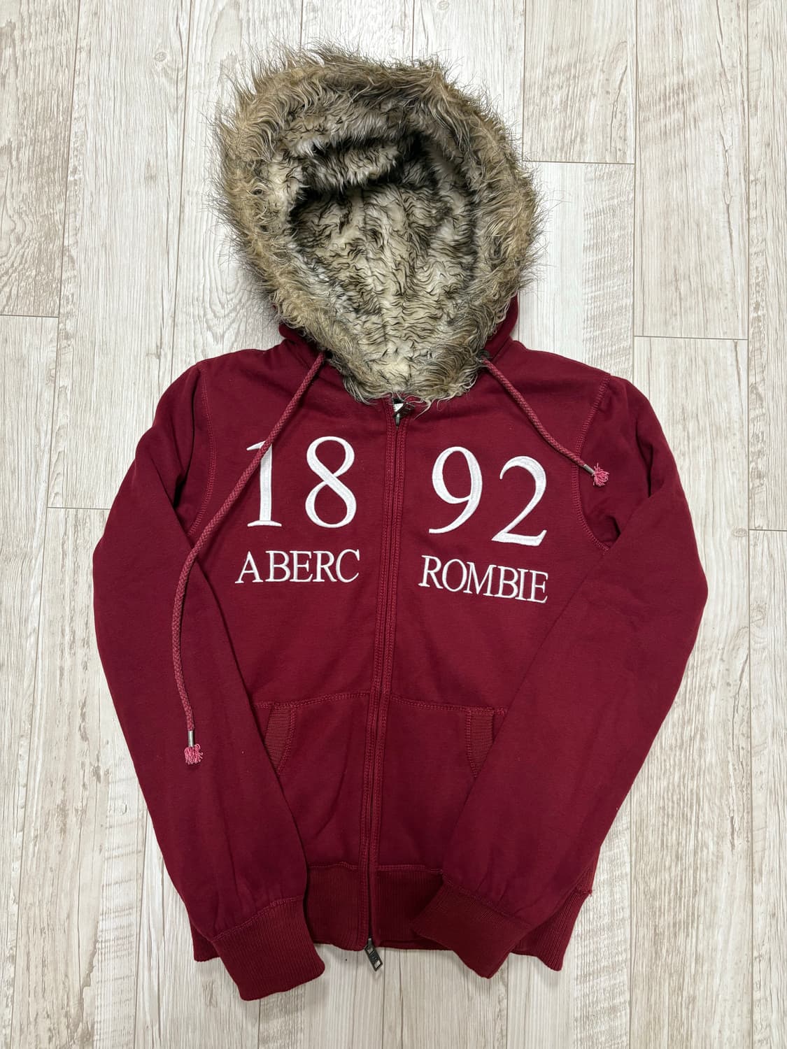 아베크롬비 울프죠 후드집업 m 상품이미지1