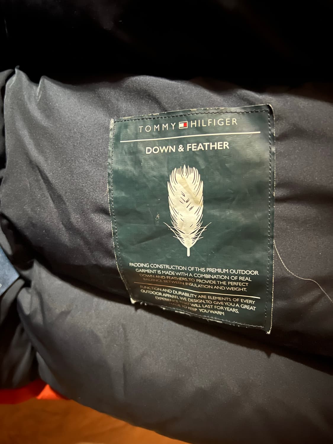 타미힐피거 햄튼 파카 다운 상품이미지3