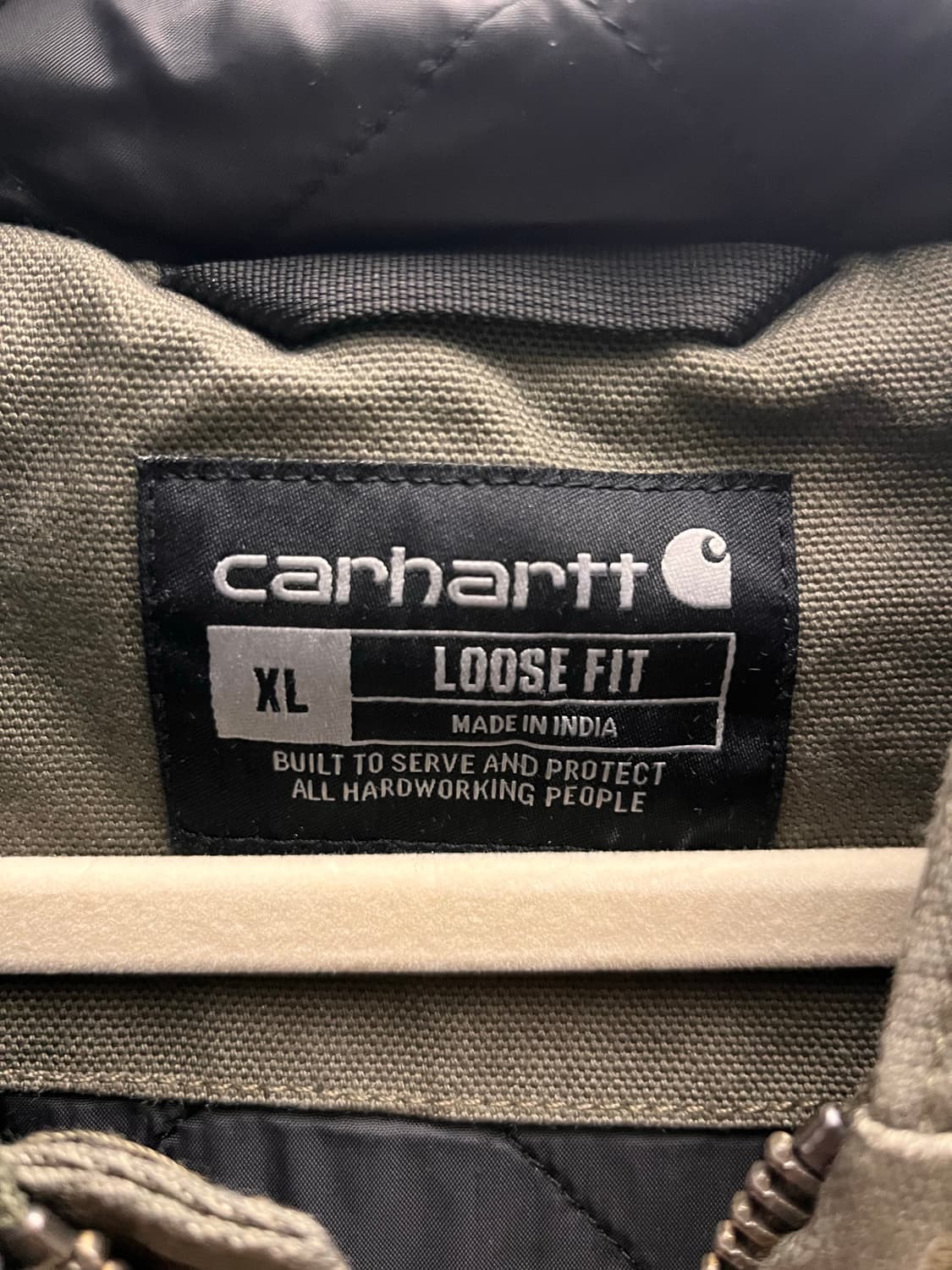 [미국정품/새상품] 칼하트 J130 워시드 덕 액티브 자켓 모스그린(Mo 상품이미지6