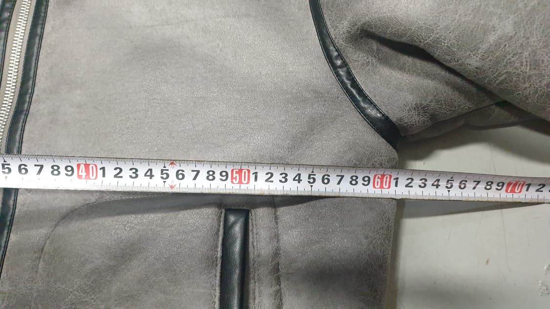 자라 ZARA 무스탕 자켓 XL 상품이미지6