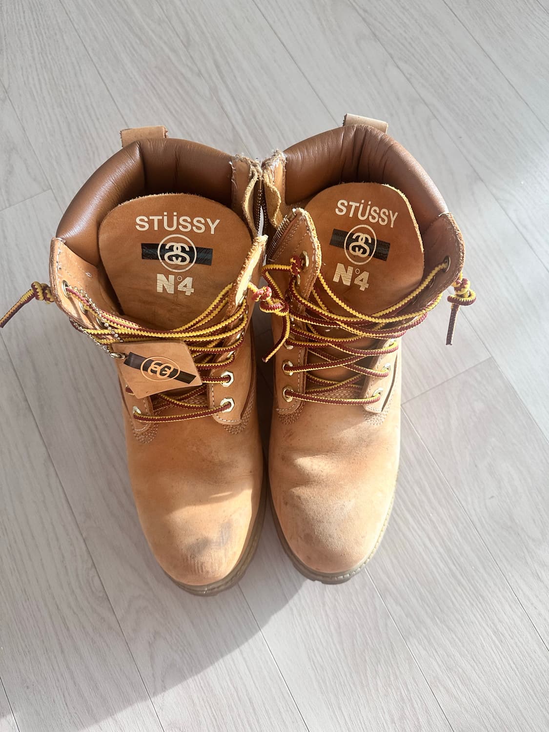 [260] 스투시 x 팀버랜드 상품이미지1