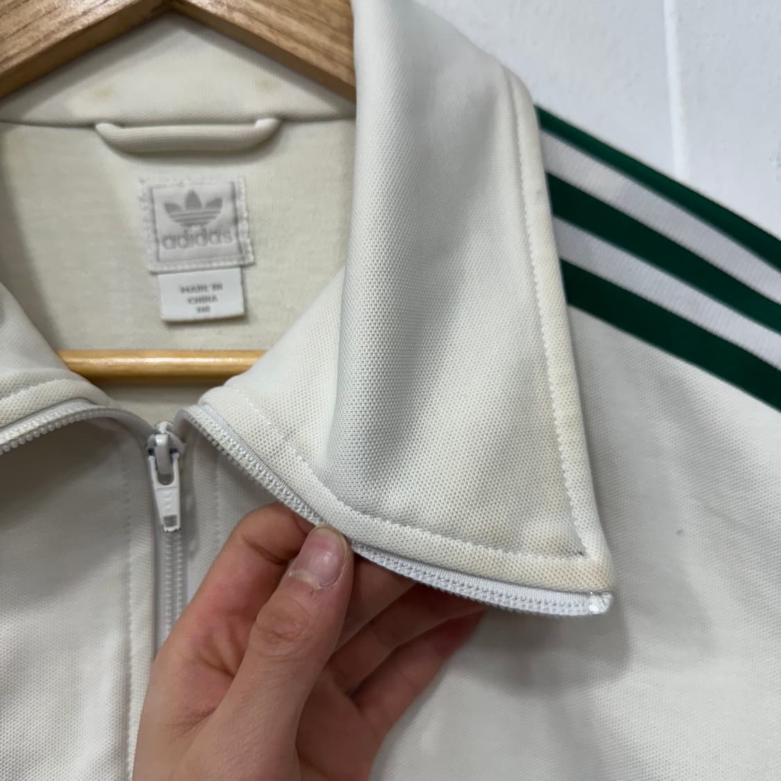아디다스 대장급 흰 초 져지 상품이미지4