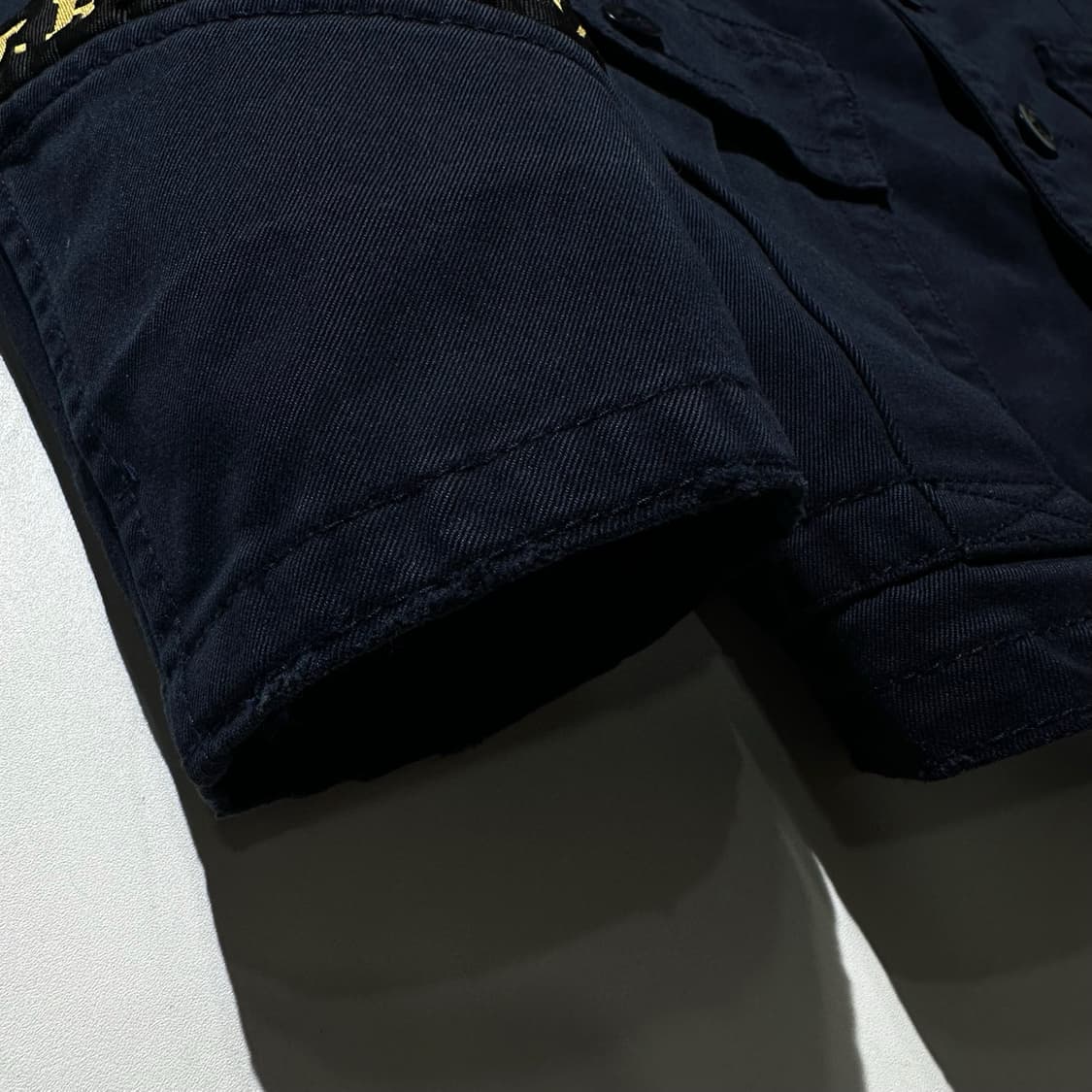 폴로 랄프로렌 블리커 밀리터리 자켓 네이비 상품이미지9