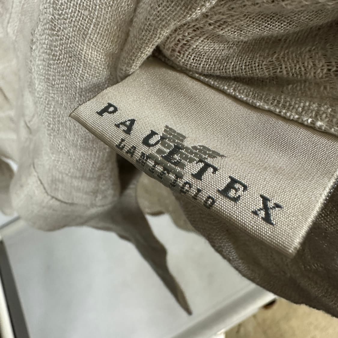 쿠어 스트라이프 리넨 블렌디드 릴렉스 셔츠 상품이미지3