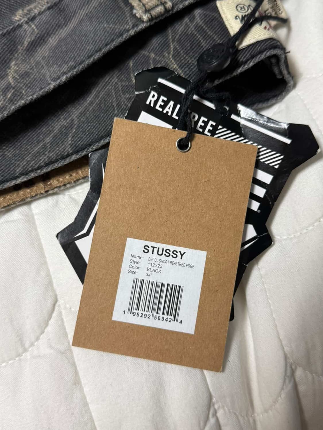 스투시 리얼트리 엣지 빅 올 쇼츠 카모 34 상품이미지4