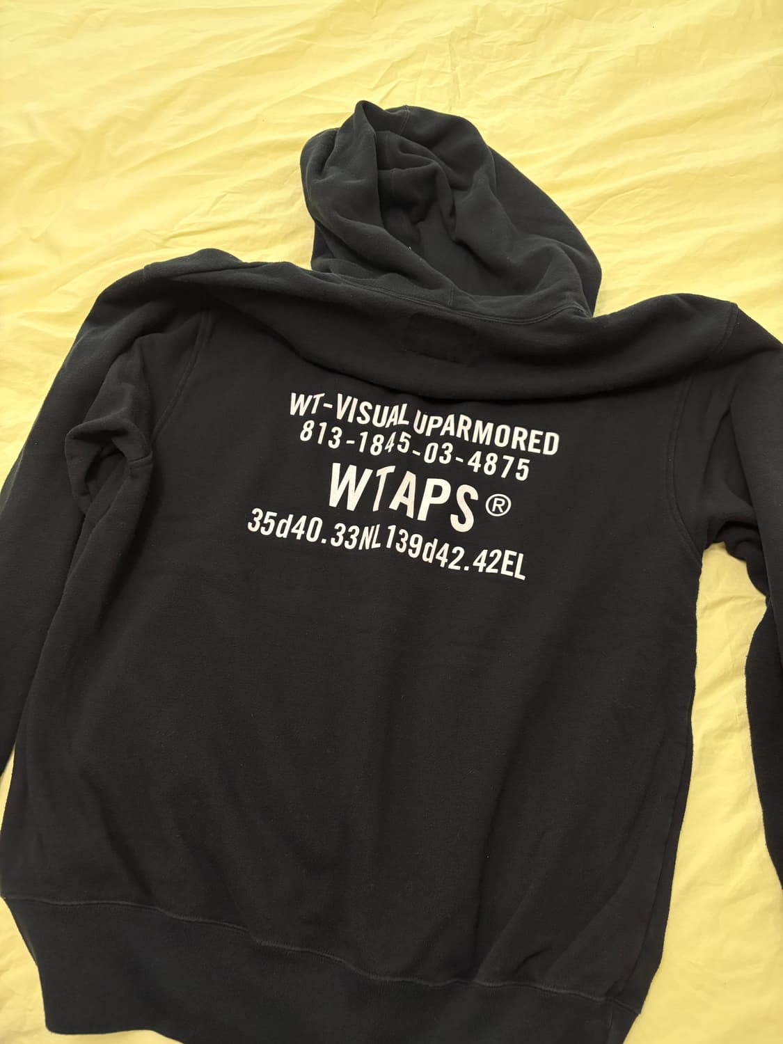 더블탭스 후드집업 상품이미지1