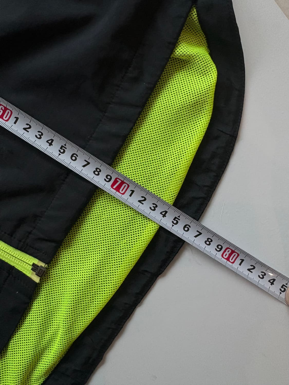 Nike 나이키 스우시 형광 바람막이 상품이미지7