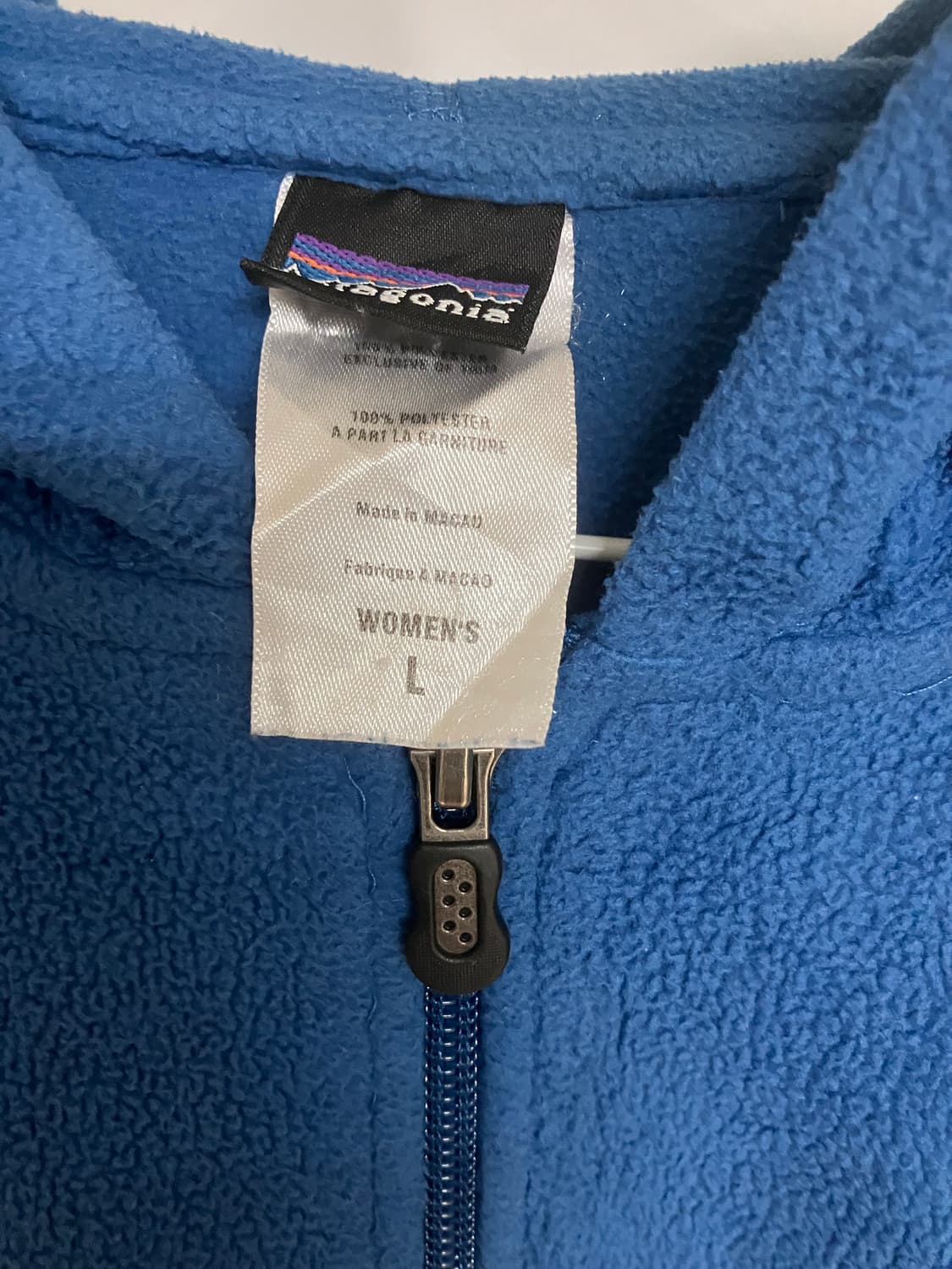 빈티지 파타고니아 후리스 집업 상품이미지2