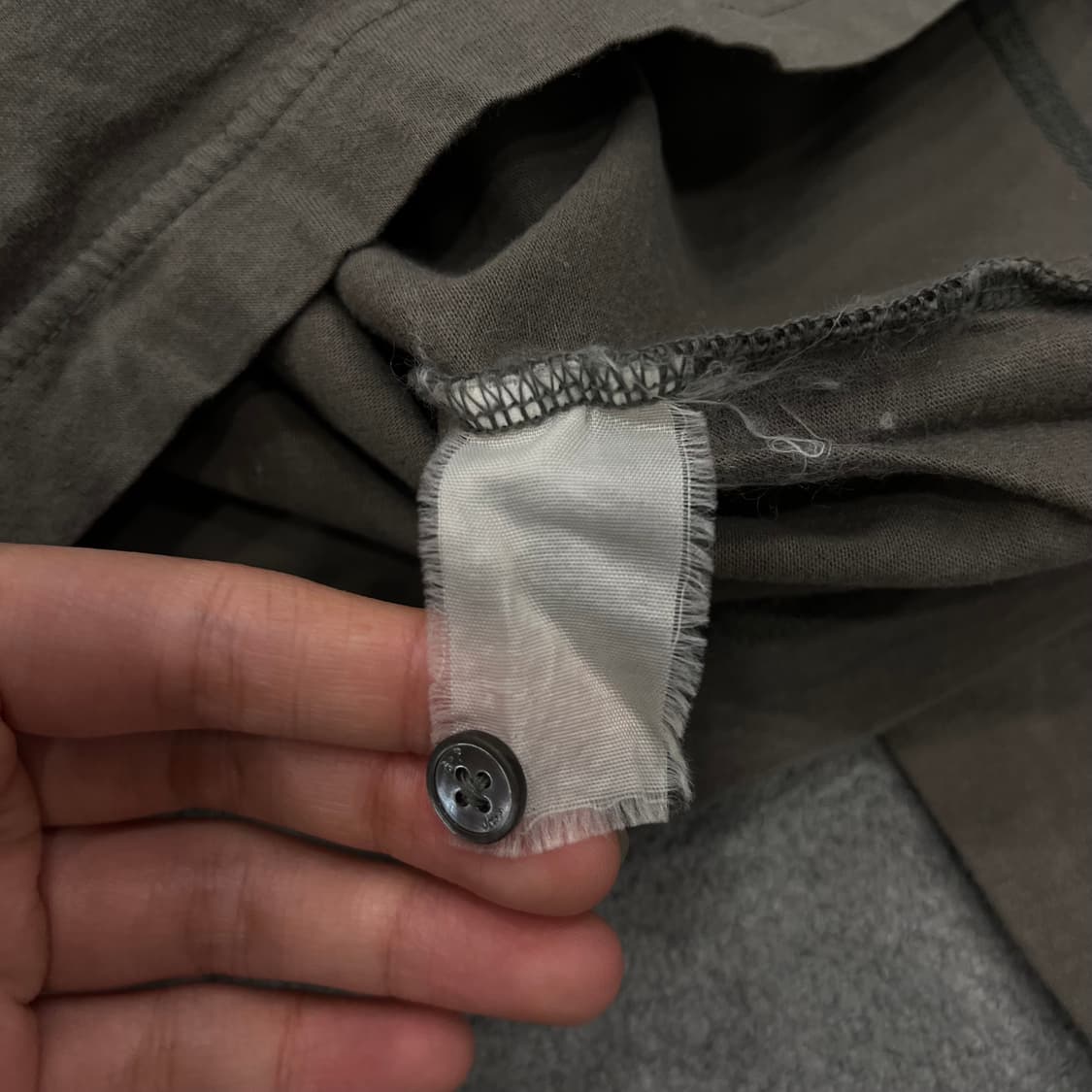 100 빈폴 럭비 카라 긴팔 티셔츠 상품이미지5