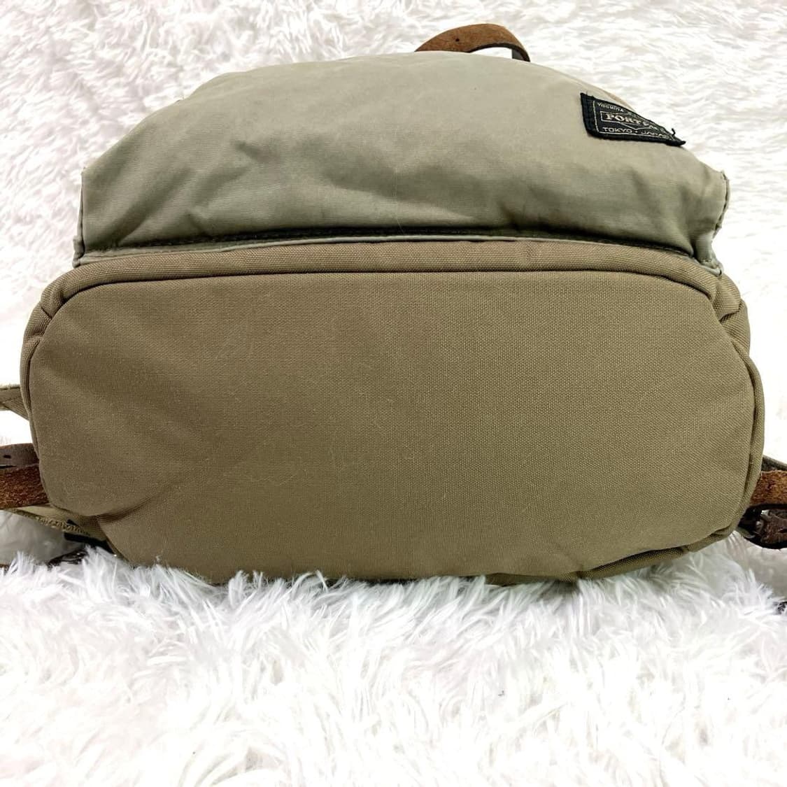 요시다 포터 브리지 샌드그린 캔버스 백팩 상품이미지8