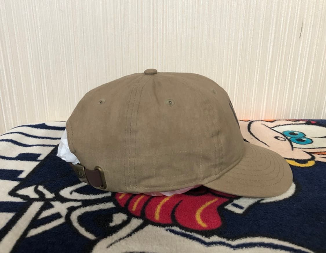 뉴에라 레트로 크라운 왁스드코튼 스냅백 S-M(베이지) 상품이미지7