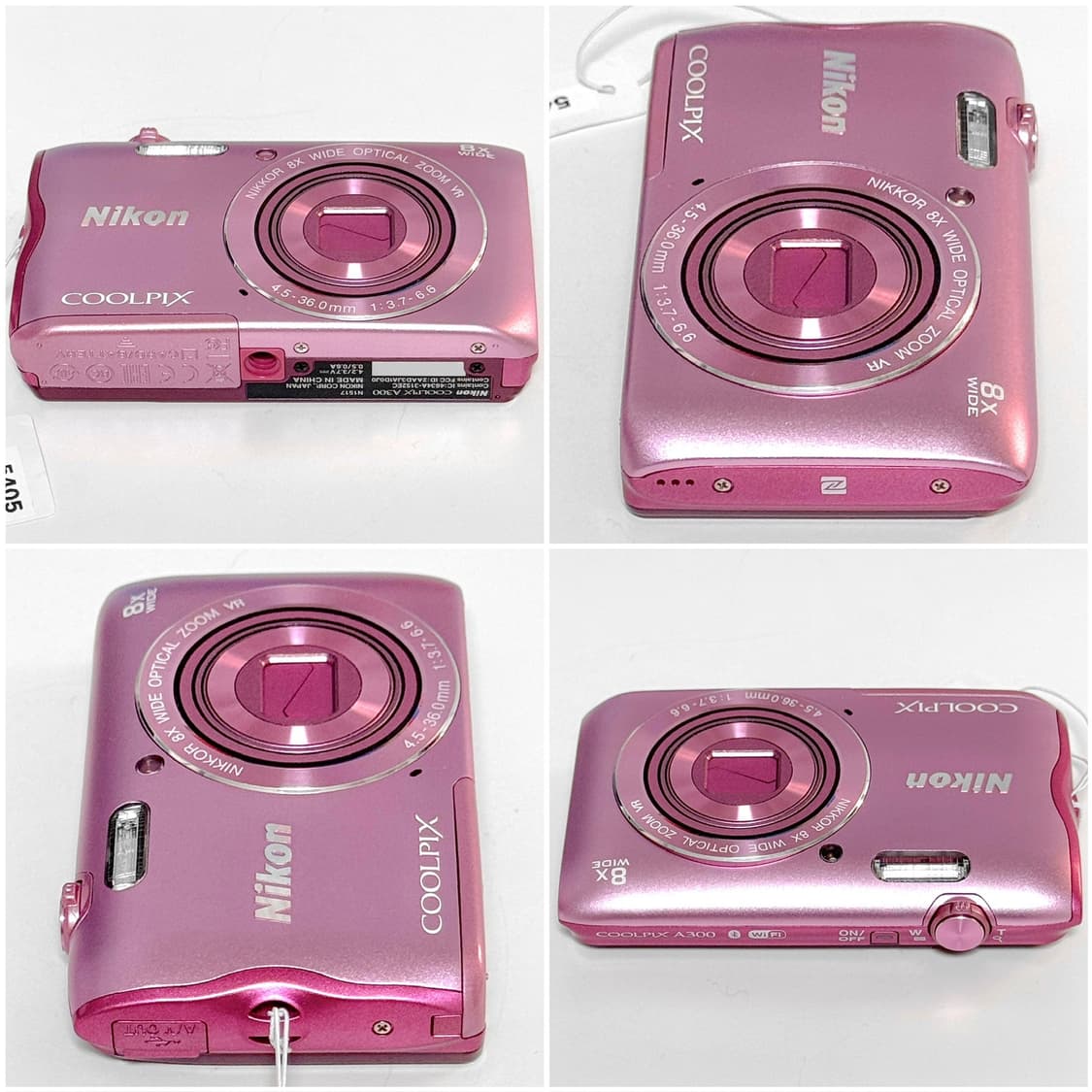 니콘 쿨픽스 A300 (S3700) 핑크 빈티지디카 상품이미지4