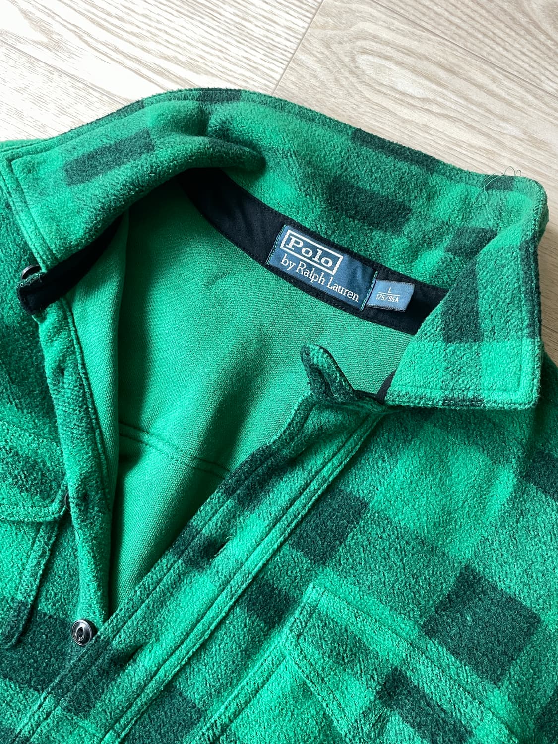 랄프로렌 플리스 셔츠 풀오버 상품이미지2