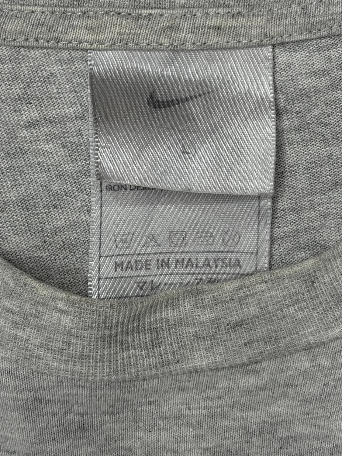 00s 나이키 USA 반팔 티셔츠 그레이 상품이미지7