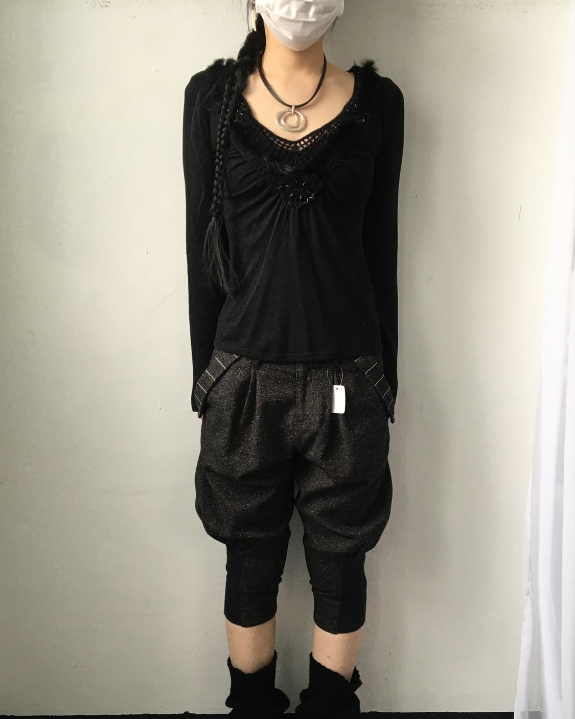 Back crochet point knit 상품이미지8