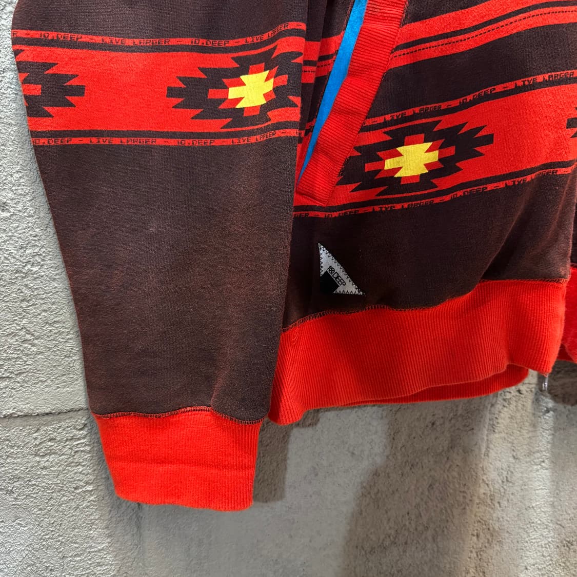 텐딥 치마요 후드 집업 (2XL)   상품이미지3