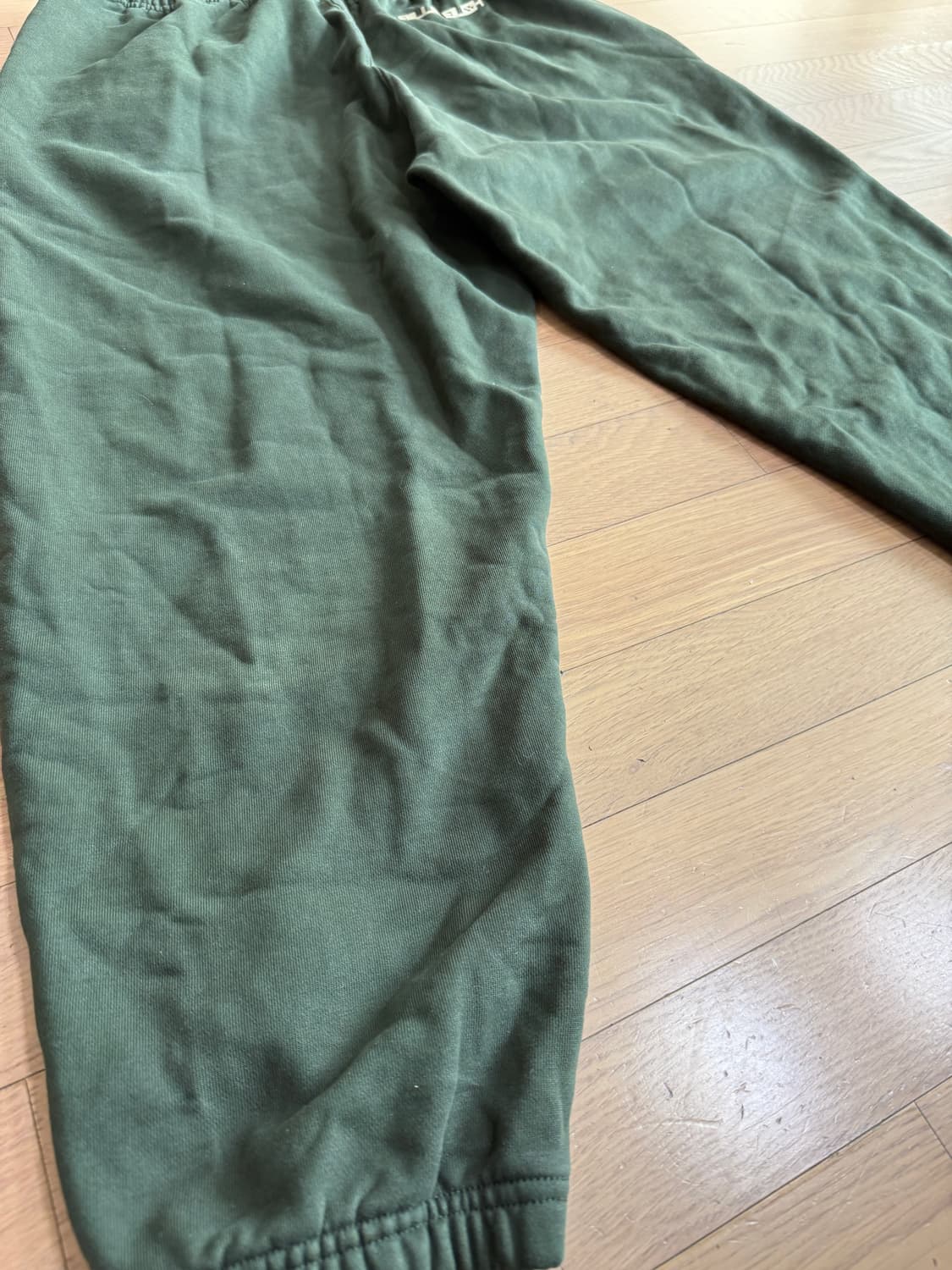 [L] 나이키 랩 nrg x 빌리 아일리시 플리스 스웻팬츠 세쿼이아 상품이미지8